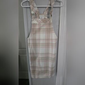 Max Studio Kids Plaid Top in Soft Pastels